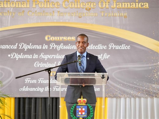 Blake urges investment in police training to strengthen investigations - Jamaica Observer