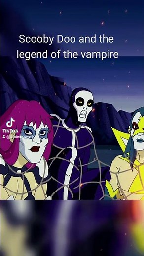 Scooby Doo and the legend of the vampire