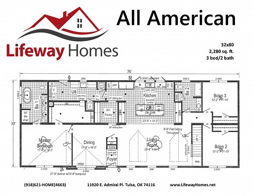 All American 2-Story Modular Home