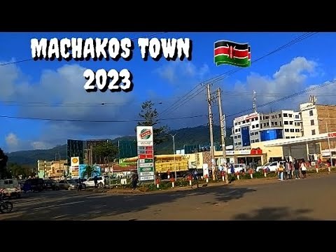 An Epic Tour of Machakos Town in Kenya 🇰🇪