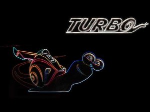 The Entire Turbo Movie Vocoded to Gangsta's Paradise