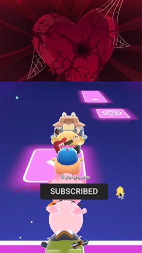 Sprunki Funny Run 🎮 Crazy Levels Gameplay | Tiles Hop |