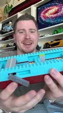 Building a LEGO Cargo Ship