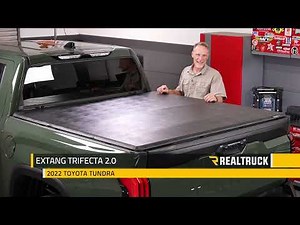 How to Install Extang Trifecta 2.0 Tonneau Cover on 2022 Toyota Tundra