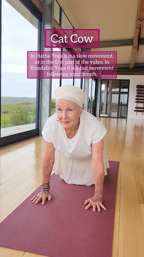 32K views · 121 reactions | Cat Cow is a classical Hatha yoga posture...