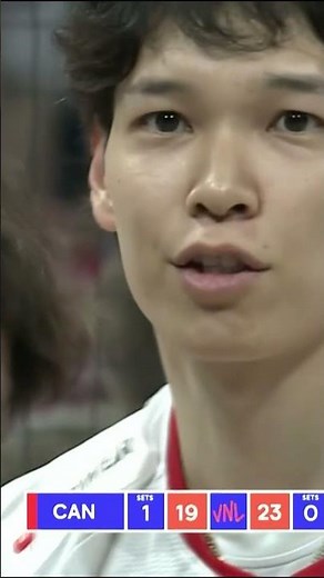 【バレーボール #ネーションズリーグ 2024】日本 vs カナダ ハイライト #VNL2024