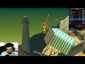Speedrun Getting over it Snake % 2:55.194