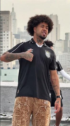 SANTOS, MEU TIME DO PEITO 🎶