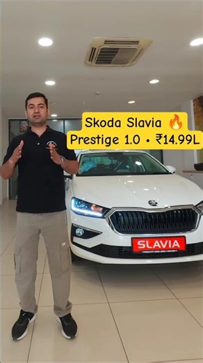 SUVs Se Better? 😳 | Skoda Slavia Prestige 1.0