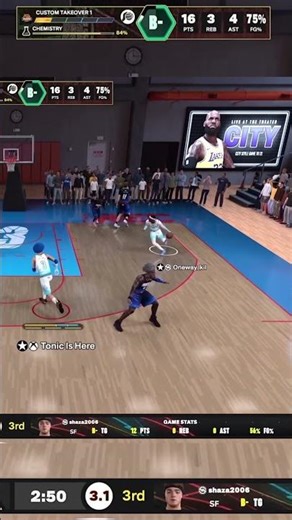 Sometimes you just have to watch the PG hoop #2k26 #nba2k #2kcommunity #shorts