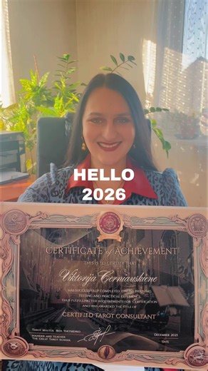 Eureka! I have finally completed two isoteric courses - Tarot consultant and fate matrix consultant. It was a very interesting journey for which I am sincerely grateful to my teacher Tarot master Iren Yakymenko and the entire Great Tarot School. I have always been interested in isoterics, but only now have I realized what depth of knowledge this area can have and what real benefits all this knowledge brings. I am also very grateful for the deepening of my astrological knowledge. I have been inte