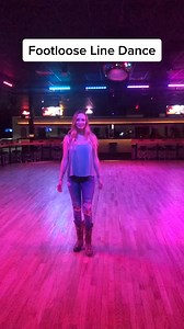 1.4M views · 18K reactions | Who knows this line dance?! Duet me when you’ve got it 朗 #footloose #footlooselinedance #linedancin | Line Dance | Facebook