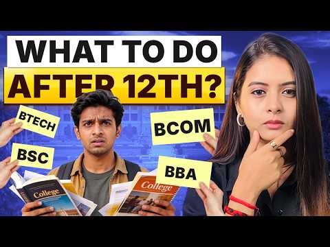 From Confused Student to 40 LPA | What To Do After 12th?