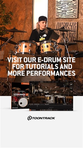 Head to our site to watch full videos and learn more about how to set up your e-kit with EZdrummer 3 and Superior Drummer 3. https://www.toontrack.com/e-drums | Toontrack