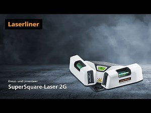 Kreuz- und Linienlaser - Laserliner - SuperSquare-Laser 2G - 081.137A