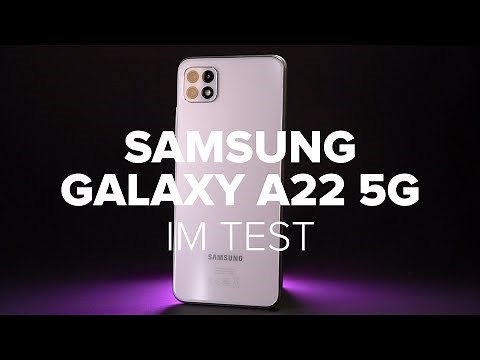 Samsung Galaxy A22 5G im Test
