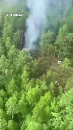 Russian passenger plane crashes with no survivors