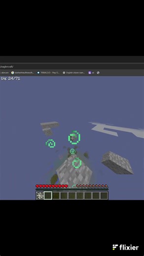 I Hit a Cobweb Clutch… I Should NOT Be Alive 😱#minecraft #pvp #ytshorts