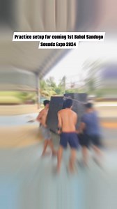 10K views · 418 reactions | Practice setup for upcoming 1st Bohol Sandugo Sounds Expo 2024 this coming July 21, Sunday. At Bingag, Dauis, Bohol  #matrix #TeamSolid #tataksolido | M-Audio Pro Sound | Facebook