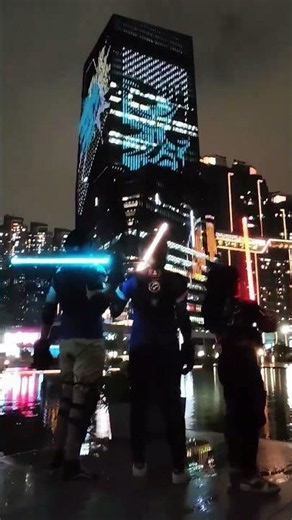 Here, in Hong Kong