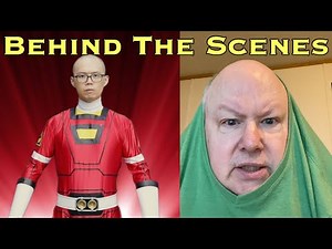 Ranger Shift - feat. the ORIGINAL ZORDON (David Fielding) [BEHIND THE SCENES] Power Rangers