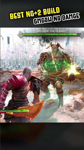MAX POiSON DAMAGE ⚔️ Beigadr the Feared OBLITERATED | God of War Ragnarok NG+ Build