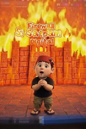 “Ternyata Ada Tembok Api di Komputer Kamu?! 😱🔥” #belajarcoding #komputer #firewall #tembok #api