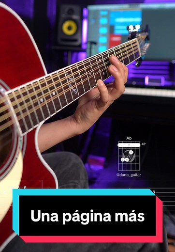 Cómo tocar Una Página Más (Los cadetes de Linares) en guitarra | Tutorial de acordes y tablatura