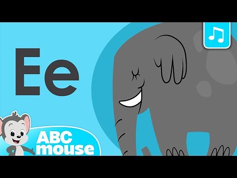 "The Letter E Song" by ABCmouse.com