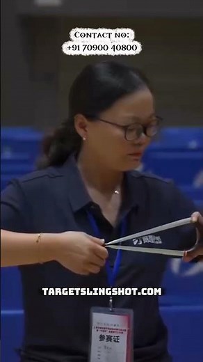 Professional Slingshot Technique | Precision & Control Demonstration