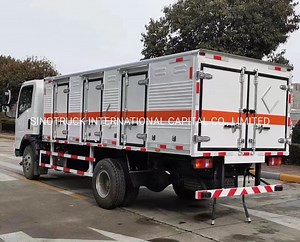 [Hot Item] 1t-16t HOWO/FAW/Shacman Anfo Explosive Truck for Mining Heavy Anfo Transport Truck