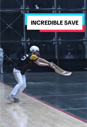 PERFECT DEFENSE 2 WALL FINISH 💥 Alex has 2 BIG matches this afternoon as the Warriors try to secure their 1st win of the season! Make sure you tune in @ 3PM ET to watch Alex & Manny face off against Goixerri & Arta to kick off the gameday!! #jaialai #battlecourt #sports #miami #highlights