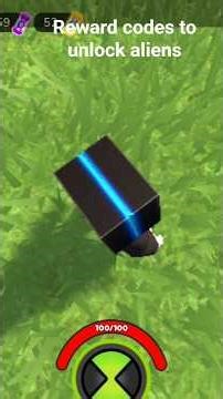 Reward codes to unlock Ben 10 aliens