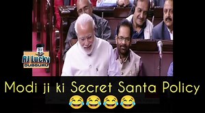 43K views · 2.2K reactions | SECRET SANTA MODI JI  | RJ Lucky | Facebook