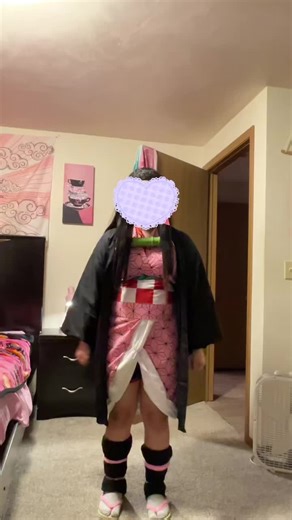 #fyp #kny #cosplay #nezuko #dance | Nezuko Cosplay