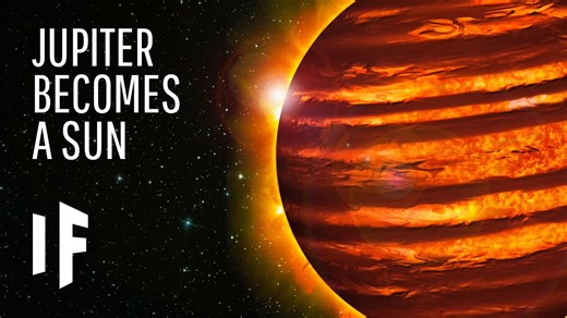 How Jupiter becoming a star would impact the solar system