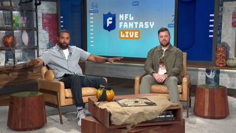 Start 'em, Sit 'em for WRs and RBs Week 9 'NFL fantasy Live'