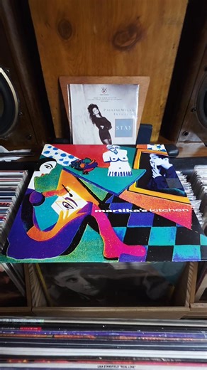 In the ’90s, some albums weren’t optional. Martika’s Kitchen belongs in that league right beside Wilson Phillips. #vinylcollection vinylcollection #vinylcommunity #plakado #martika #martikaskitchen | Plakado