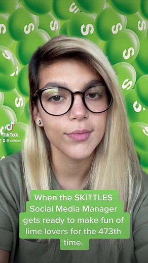 Laugh Out Loud with Skittles Bunny and Lime Skittles