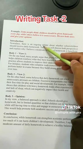 Effective Strategies for IELTS Writing Task 2