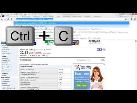 Basic Excel Business Analytics #35: Power Query to Get Data From Web Site & Import into Excel.