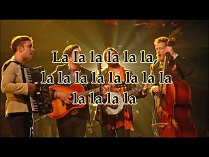 Mumford & Sons - The Boxer feat. Jerry Douglas and Paul Simon (Lyrics Video)
