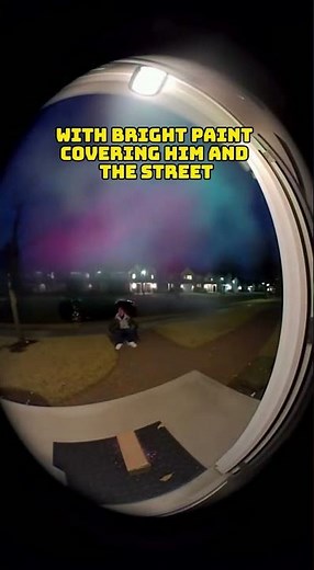 Box Explosion Prank – Unexpected Paint Attack #paintexplosion #funny