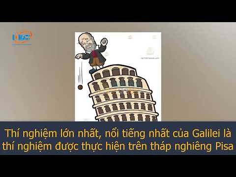 GALILEI LÀM THÍ NGHIỆM VỀ SỰ RƠI.hlc