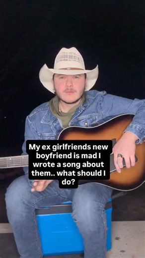 I wrote a song about my ex girlfriend cheating on me… and her new boyfriend is MAD. Should I unrelease it? Or should I push it even harder 🤣 #country #music #cheaters | Thomas Mac