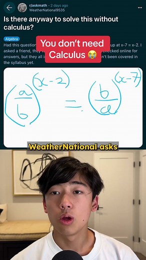 Solving Math Problems Without Calculus | Easy Math Tips