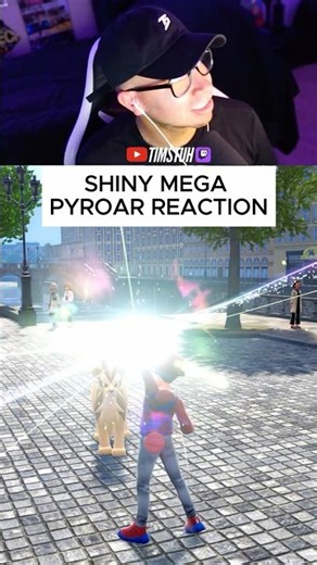 Shiny Mega Pyroar ✨🦁 #pokemon #gaming #shorts