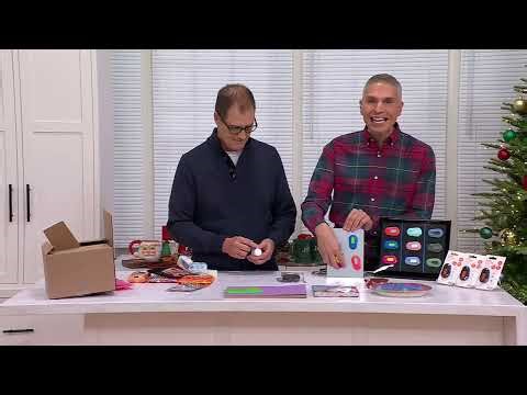 Slice Set of 3 Ceramic Mini Cutters on QVC