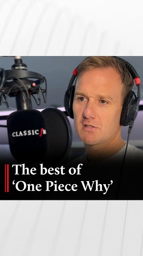 What would be that one special piece of music for you? @mrdanwalker has been asking for the music that means the most to you and why, and now he has collected some of his favourites alongside contributions from some familiar faces. Listen to ‘One Piece Why’ with Dan Walker from 4pm to find out what makes these pieces so beloved. | Classic FM