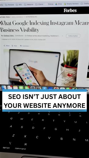 Google Indexes Instagram Posts: What You Need to Know